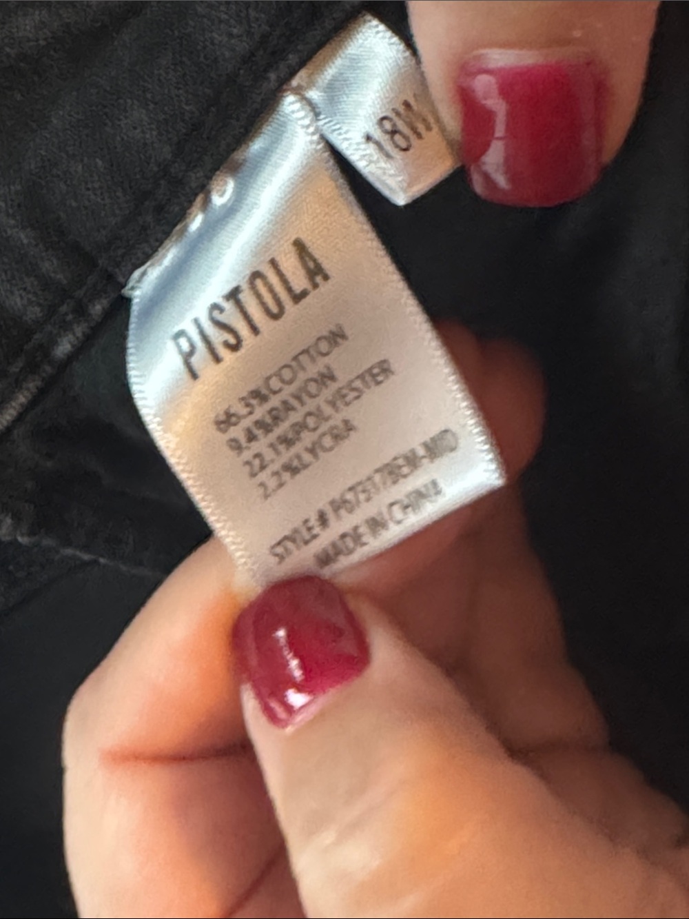 Pistola black jeans 18w - Picture 4 of 7